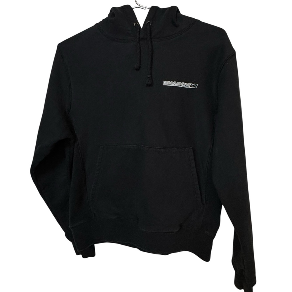 Shadow Hill Black Streetwear Thick High End Hoodie Women’s S